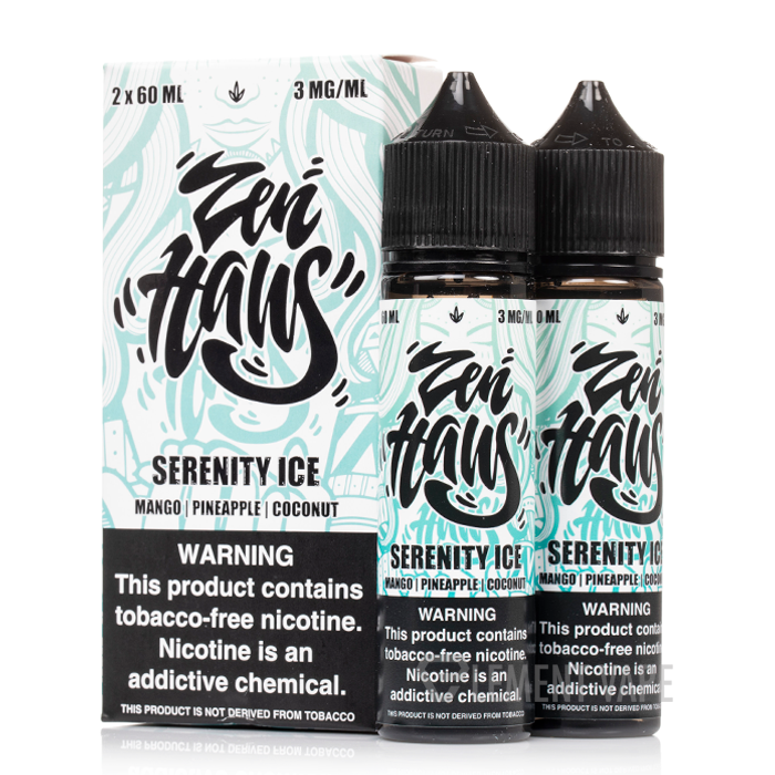 Serenity ICE - Zen Haus - 100mL