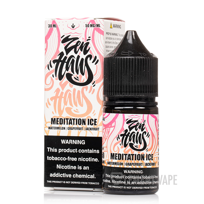 Meditation ICE - Zen Haus SALTS - 30mL
