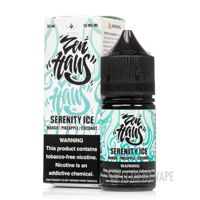 Serenity ICE - Zen Haus SALTS - 30mL