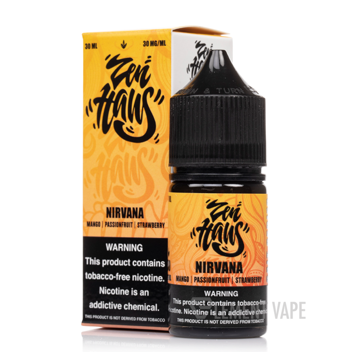 Nirvana - Zen Haus SALTS - 30mL