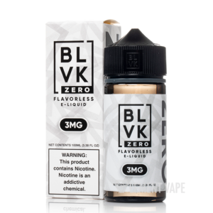 Flavorless - BLVK ZERO - 100mL