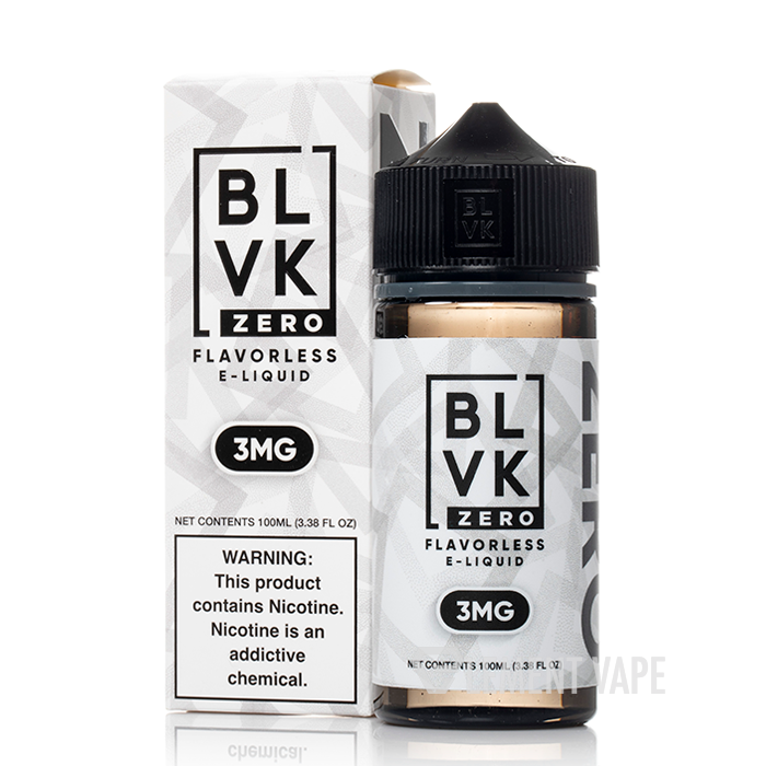 Flavorless - BLVK ZERO - 100mL