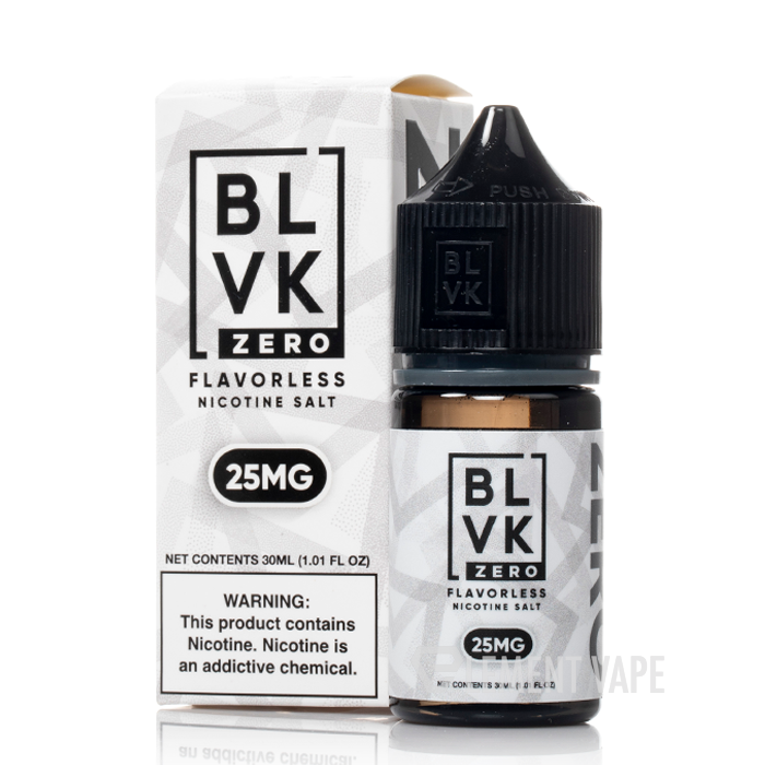 Flavorless - BLVK ZERO Salt - 30mL