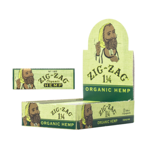 ZIG ZAG Organic Hemp Papers - 1200ct Box