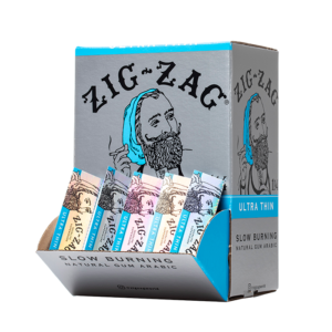 Zig Zag Ultra Thin Rolling Papers - 1536ct Box