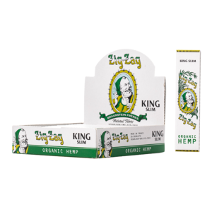 Zig Zag Vintage King Slim Rolling Papers - 768ct Box
