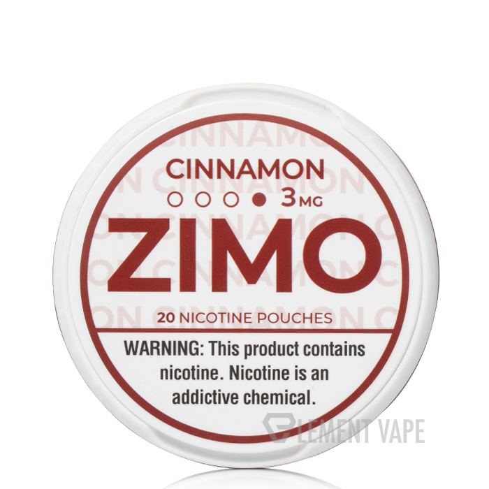 ZIMO Nicotine Pouches - Cinnamon