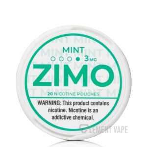 ZIMO Nicotine Pouches - Mint
