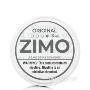 ZIMO Nicotine Pouches - Original