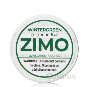 ZIMO Nicotine Pouches - Wintergreen
