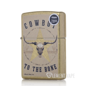Zippo Buckwear Cowboy to the Bone Lighter - 48937