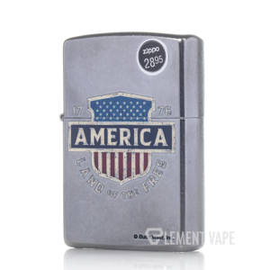 Zippo Buck Wear Land of the Free Lighter - 48938