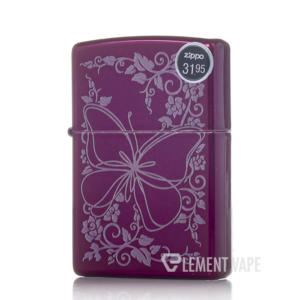 Zippo Butterfly Bliss Design Lighter - 47158