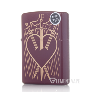 Zippo Hearts and Daggers Lighter - 46723