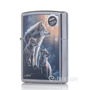 Zippo Mazzi Wolf Pack Lighter - 47106