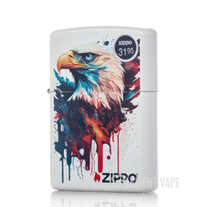 Zippo Painted Eagle Lighter - 46692