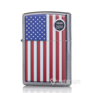 Zippo Patriotic US Flag Lighter - 29722