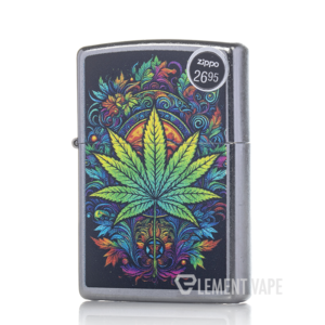 Zippo Psychedelic Cannabis Lighter - 46575