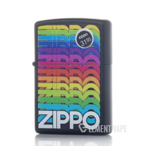 Zippo Rainbow Logo Lighter - 46234