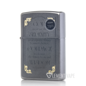 Zippo Serenity Prayer Lighter - 28458