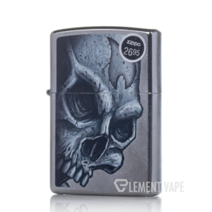 Zippo Skull and Flame Lighter - 46587