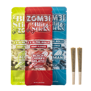 Zombi Blitz Sticks Pre Rolls 2G
