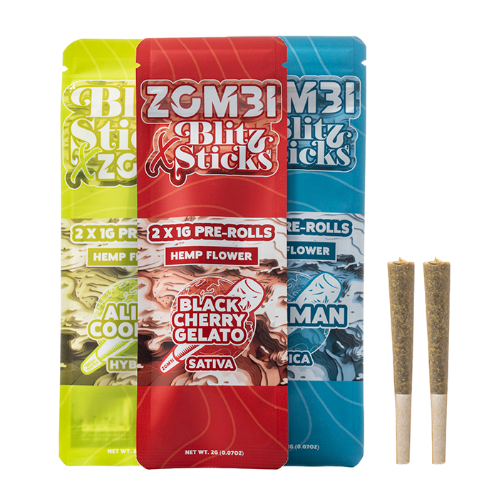 Zombi Blitz Sticks Pre Rolls 2G