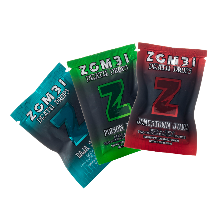 Zombi Death Drops Gummies