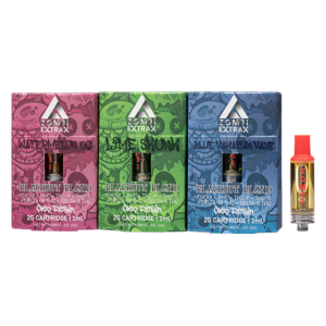Zombi Extrax Blackout Blend Cartridge 2G