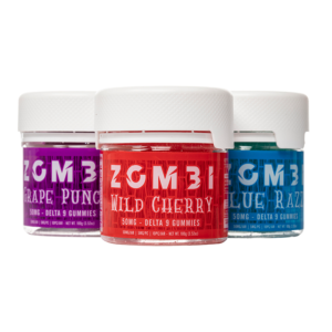 Zombi Minnesota Delta 9 Gummies 50mg