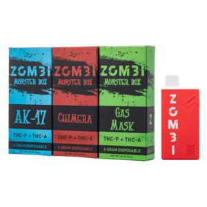 Zombi Monster Box THC-P + THC-A Disposable 6G