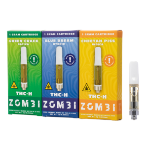 Zombi THC-H Cartridge 1G