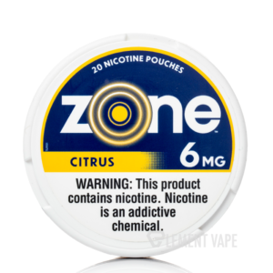 Zone Nicotine Pouches - Citrus