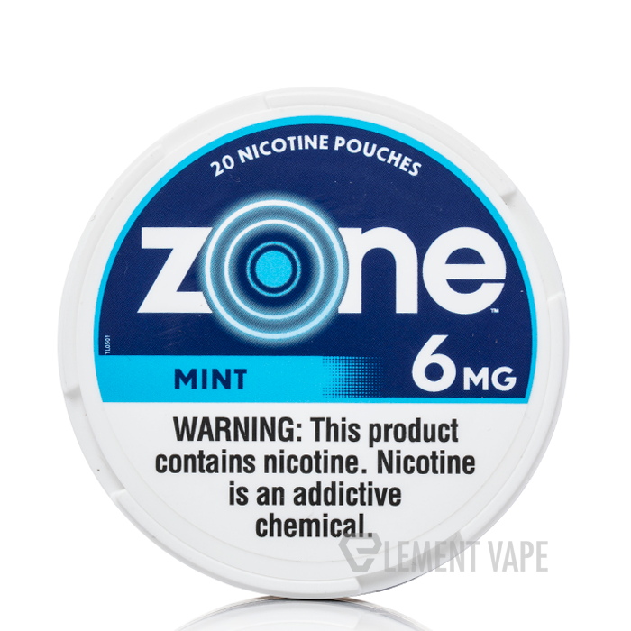 Zone Nicotine Pouches - Mint