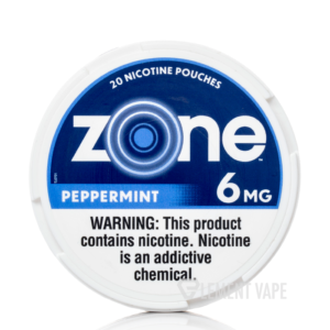 Zone Nicotine Pouches - Peppermint