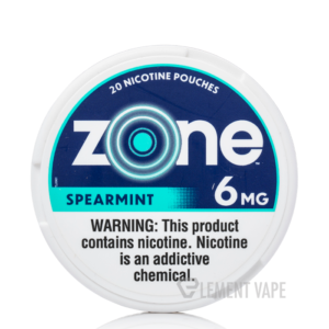 Zone Nicotine Pouches - Spearmint