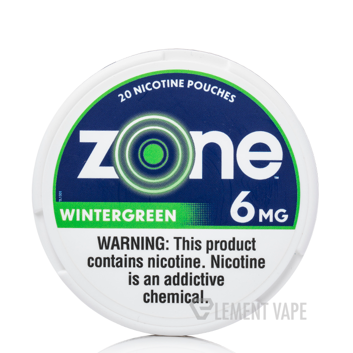 Zone Nicotine Pouches - Wintergreen