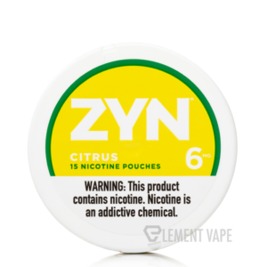 ZYN Nicotine Pouches - CITRUS