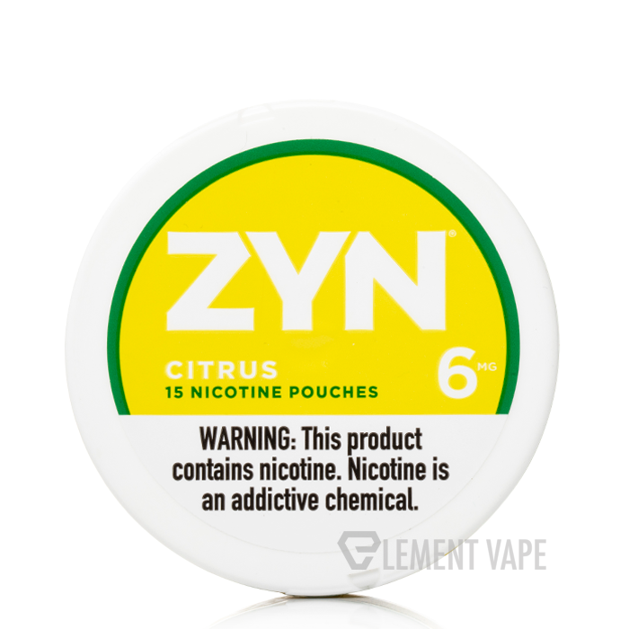 ZYN Nicotine Pouches - CITRUS