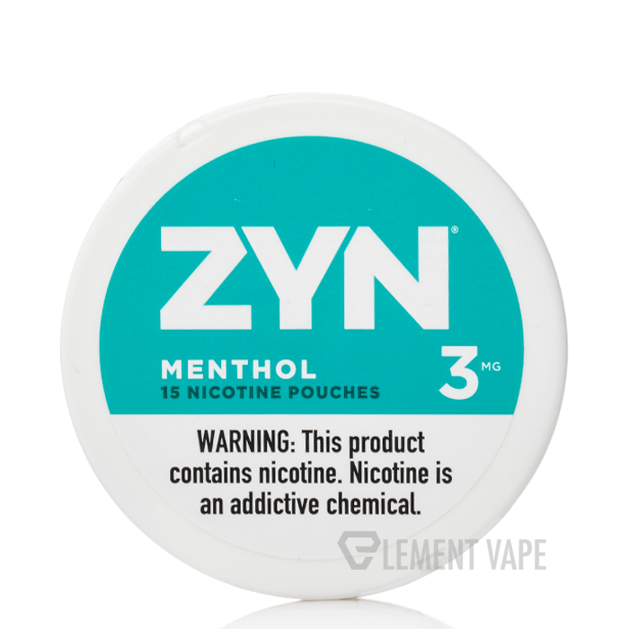 ZYN Nicotine Pouches - MENTHOL