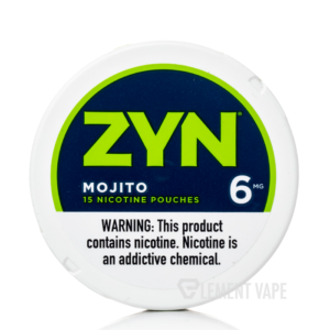 ZYN Nicotine Pouches - Mojito