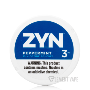 ZYN Nicotine Pouches - PEPPERMINT