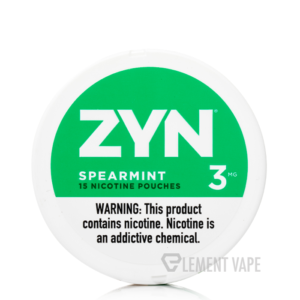 ZYN Nicotine Pouches - SPEARMINT