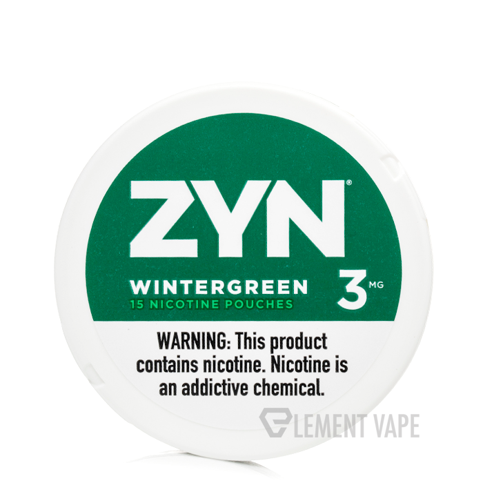 ZYN Nicotine Pouches - WINTERGREEN