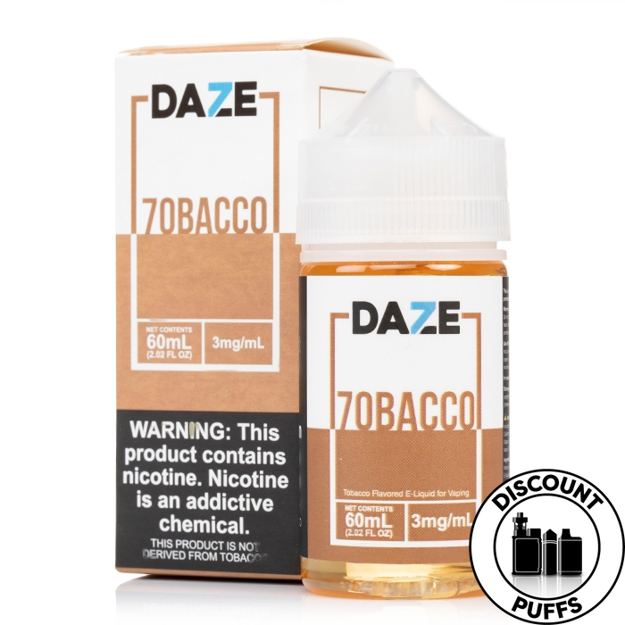 7obacco - 7 Daze Salt - 30mL