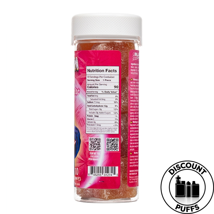 Afroman THC-A + THC-P + THC-B + HHC-P Disposable 5G
