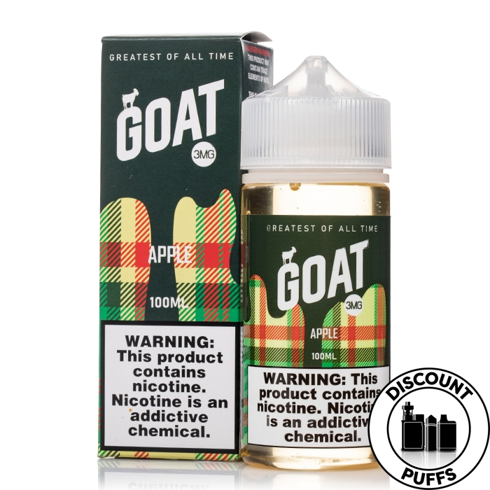 Apple - Goat Salts - 30mL