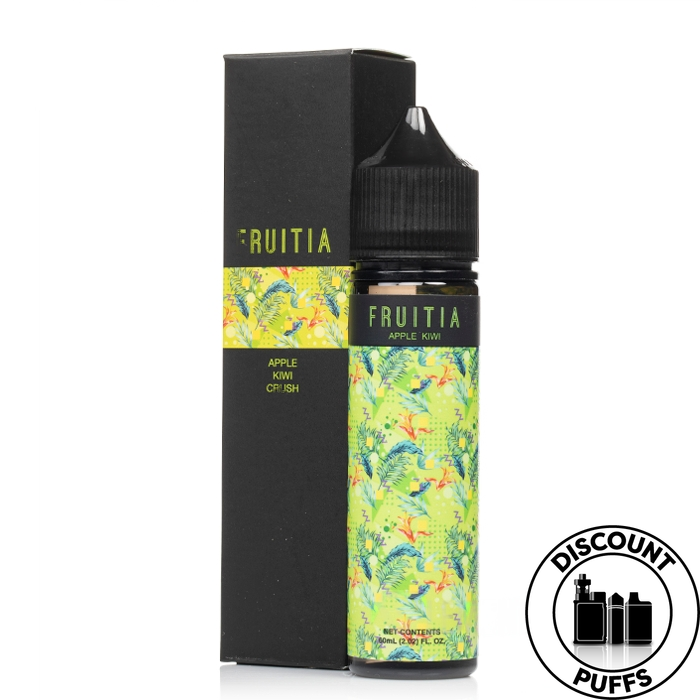 Apple Kiwi - Extra Ice - Fruitia - 100mL