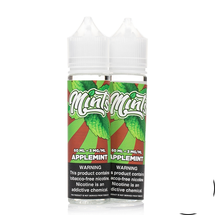 Applemint Salts - Mints Vape Co - 30mL