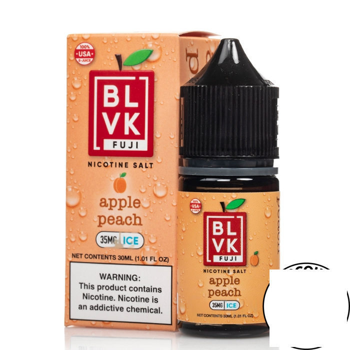 Apple Peach Ice - Yogi Blends - 100mL